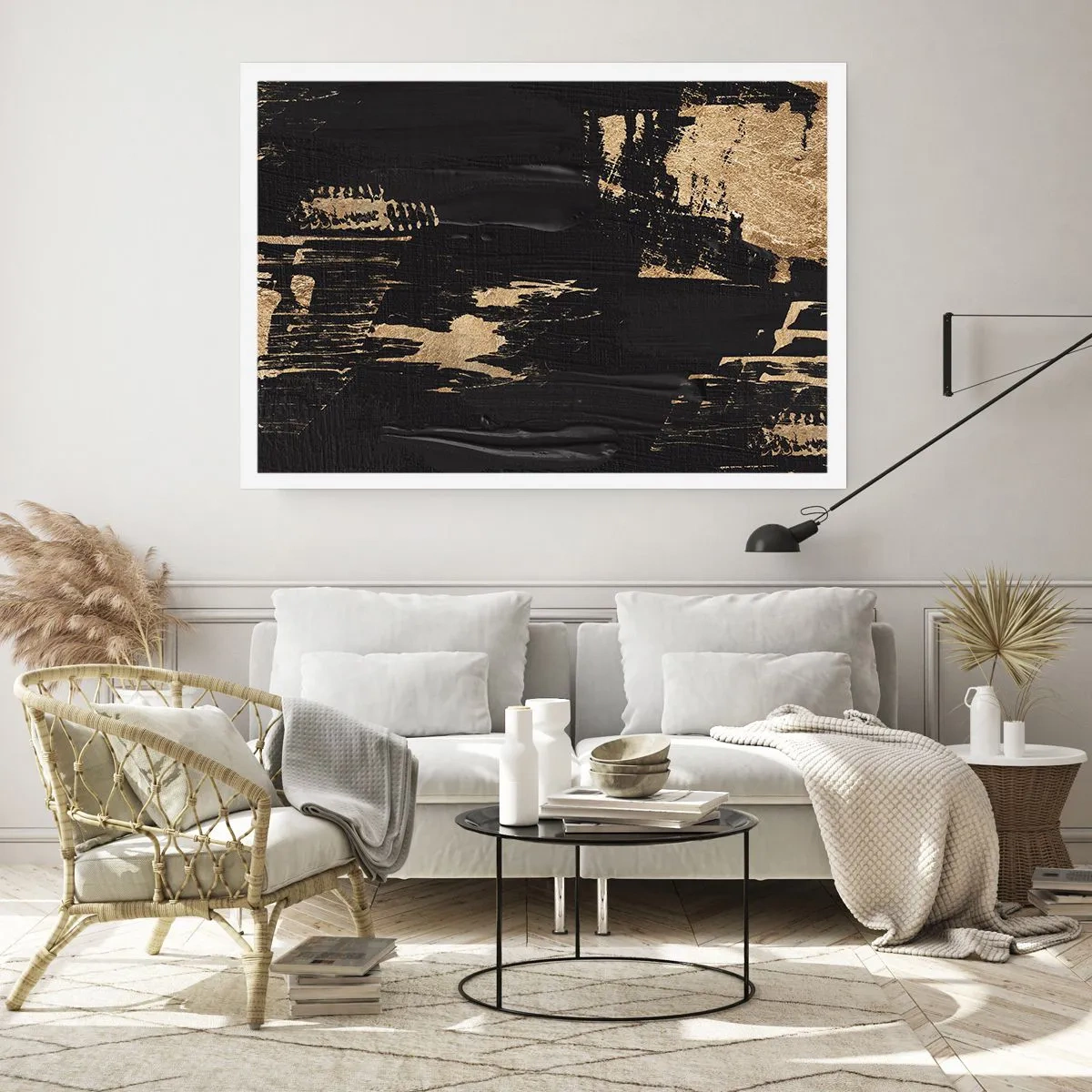 Poszter - Az érintés nyoma - 100x70 cm