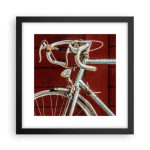 Poszter fehér keretben - Győzelemre teremtve - 30x30 cm