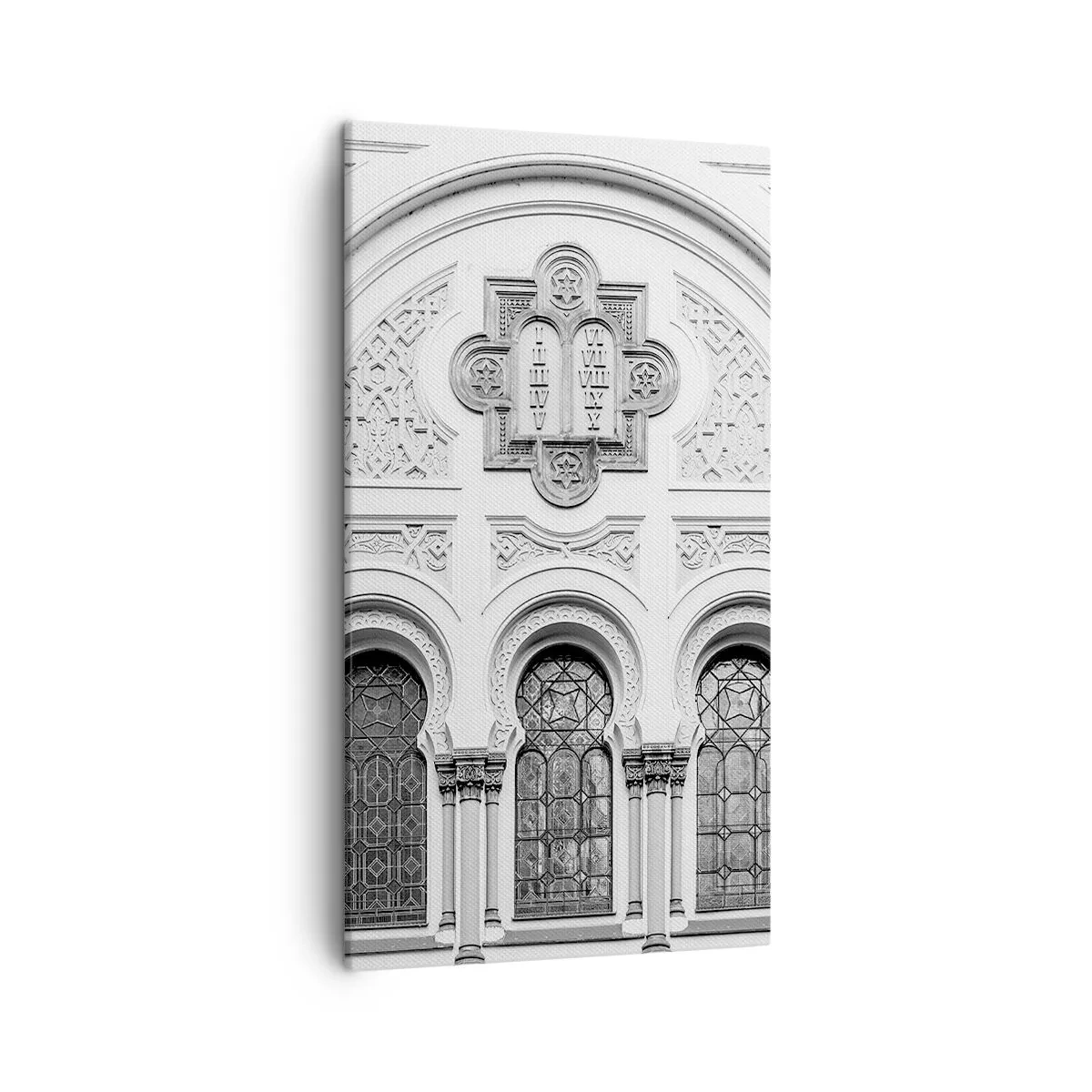 Vászonkép - A kultúrák határán - 45x80 cm