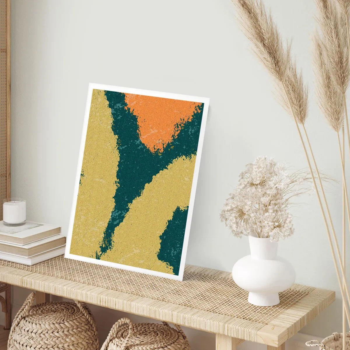 Poszter - Absztrakció - lassú mozgás - 61x91 cm