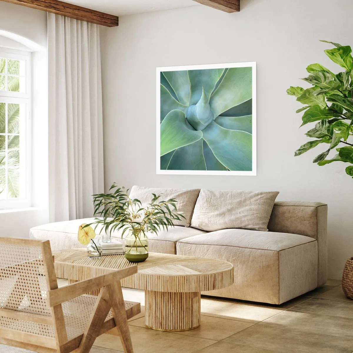 Poszter - A zöld születése - 30x30 cm