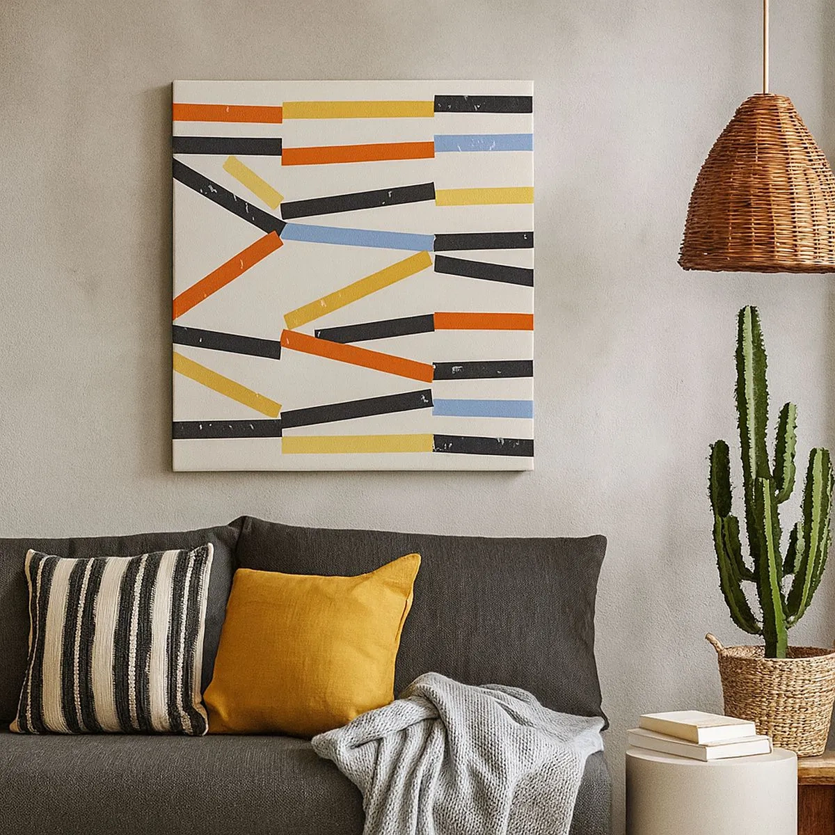 Vászonkép - Vízszintes kompozíció - 30x30 cm