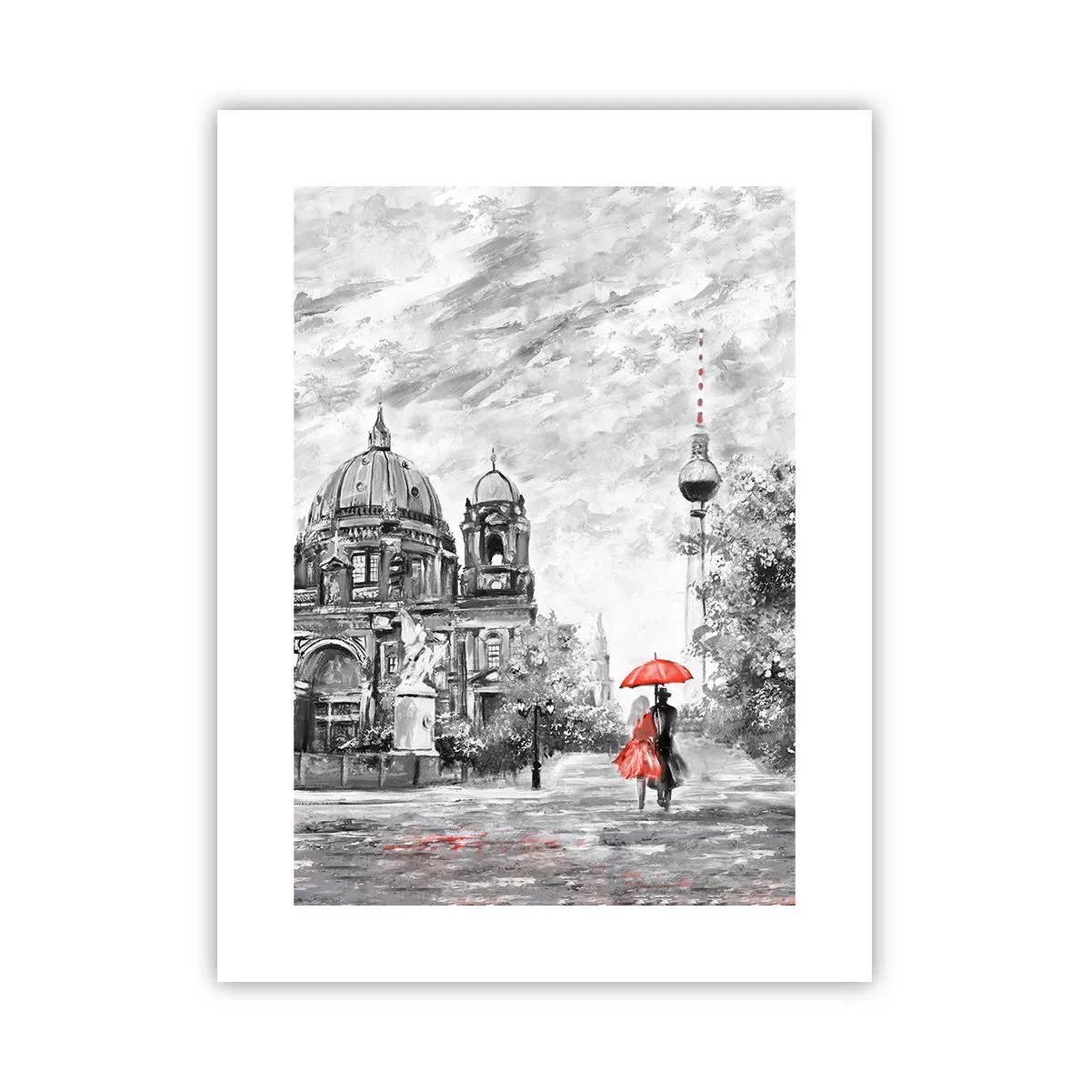 Poszter - Berlini találkozó - 30x40 cm