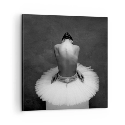 Vászonkép - Épp virágzik - 60x60 cm