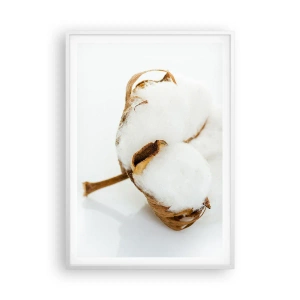 Poszter fekete keretben - Lágy természetű - 70x100 cm