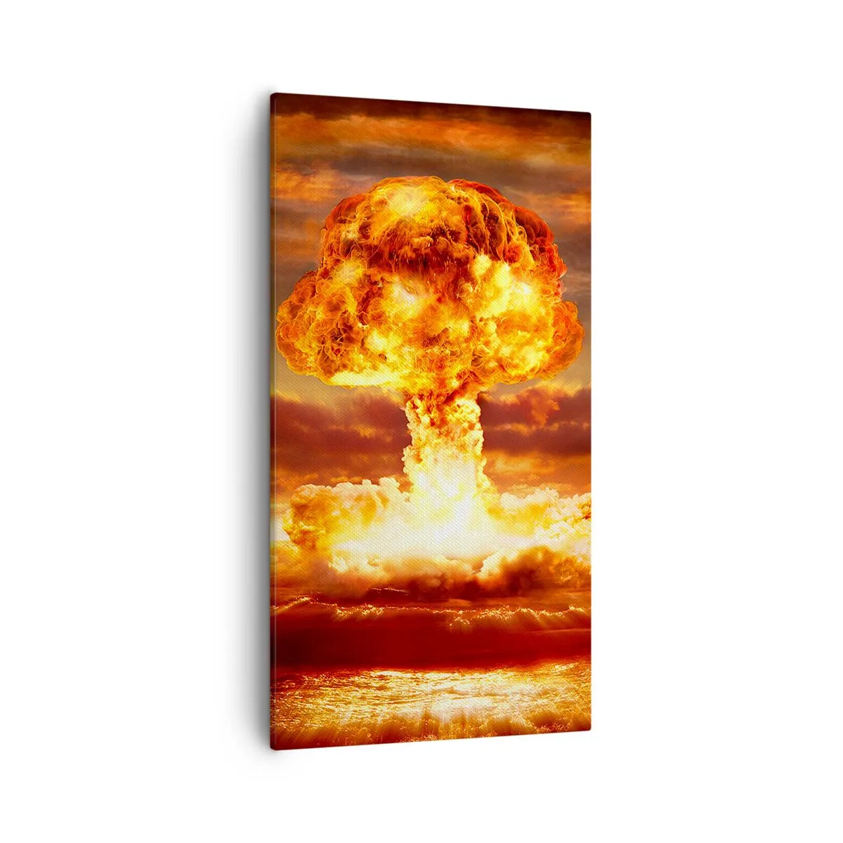 Vászonkép - És eljön a vég - 55x100 cm