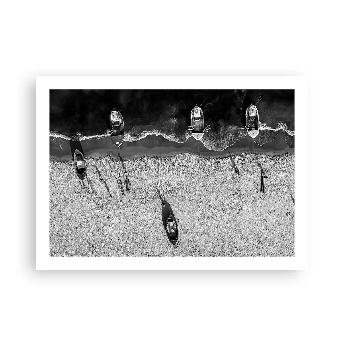 Poszter - Még mindig a parton... - 70x50 cm