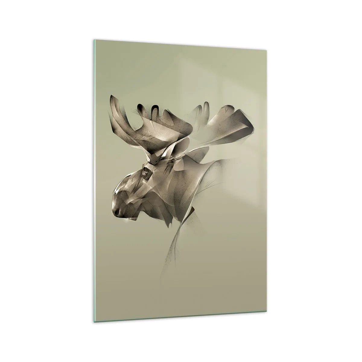 Üveg kép - A béke szelíd ereje - 70x100 cm