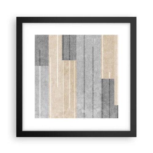 Poszter fehér keretben - Kompozíció: tartsa a függőlegeset - 30x30 cm