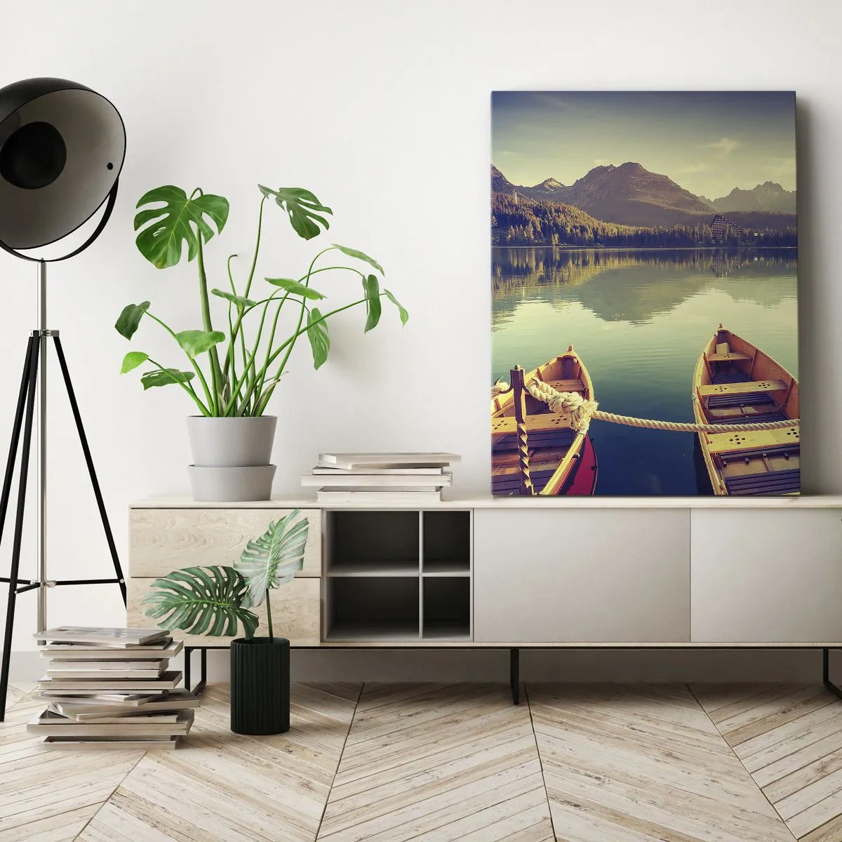 Vászonkép - Élni az ő törvényei szerint - 50x70 cm