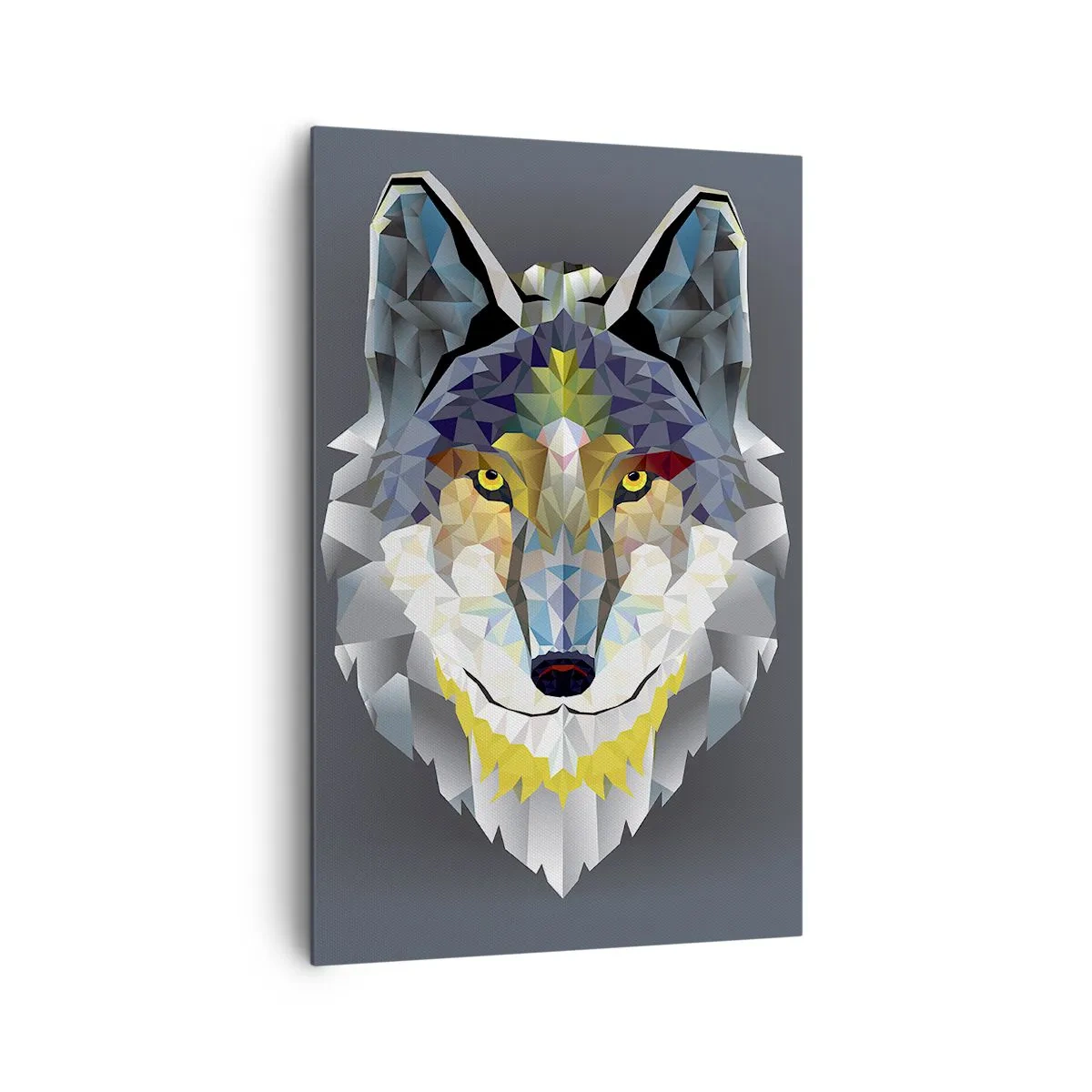 Vászonkép - Ne fesd az ördögöt a falra - 80x120 cm