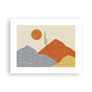 Poszter - A japán szellemben - 40x30 cm