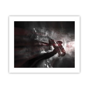 Poszter - A jazz párolgásban - 50x40 cm