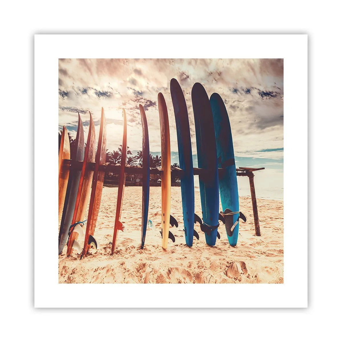 Poszter - Jó éjszakát, holnapig - 40x40 cm