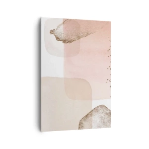 Vászonkép - Egy pillantás a színeken keresztül - 70x100 cm