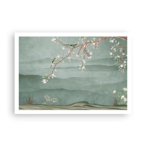 Poszter - Tavasz, ah, te vagy az - 100x70 cm