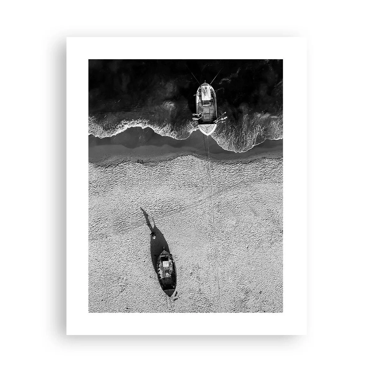 Poszter - Még mindig a parton... - 40x50 cm