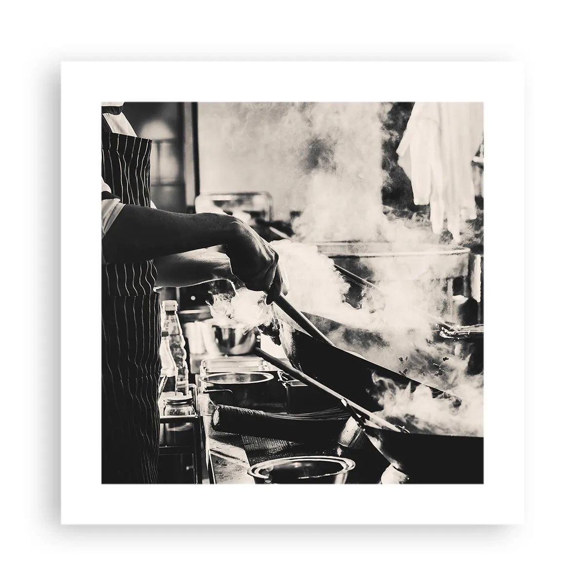 Poszter - Az ízek alkímiája - 40x40 cm