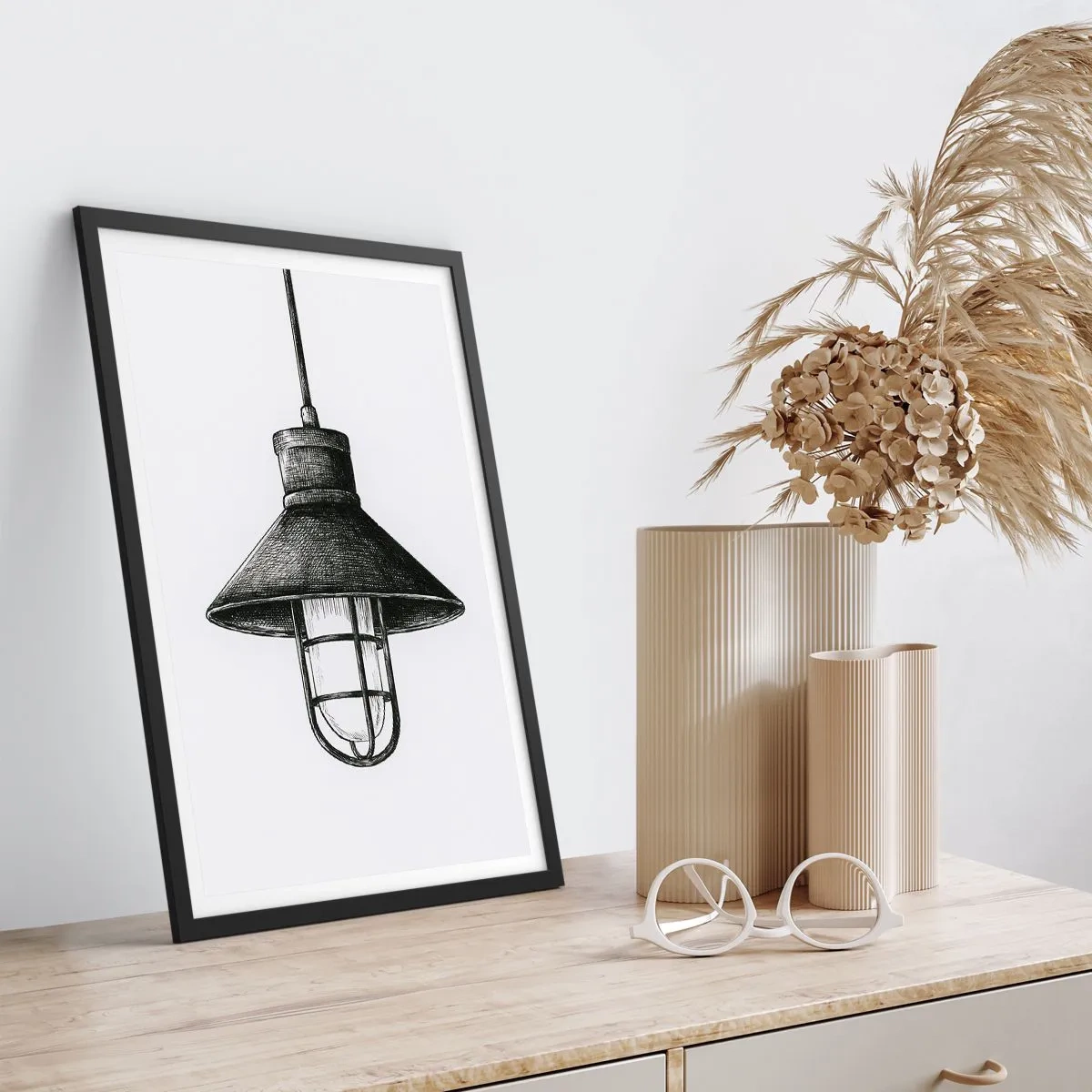 Poszter fehér keretben - Mint évekkel ezelőtt... - 61x91 cm