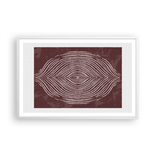 Poszter fekete keretben - A tér beszél - 91x61 cm
