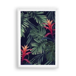 Poszter fekete keretben - Zölden égni - 61x91 cm