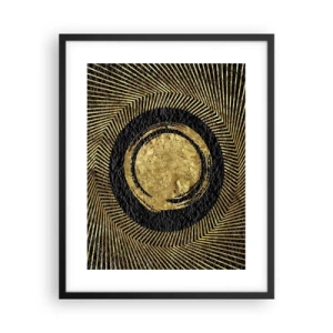 Poszter fehér keretben - Glamour kompozíció - 40x50 cm