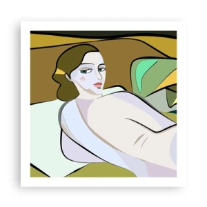 Poszter - Intim portré - 60x60 cm