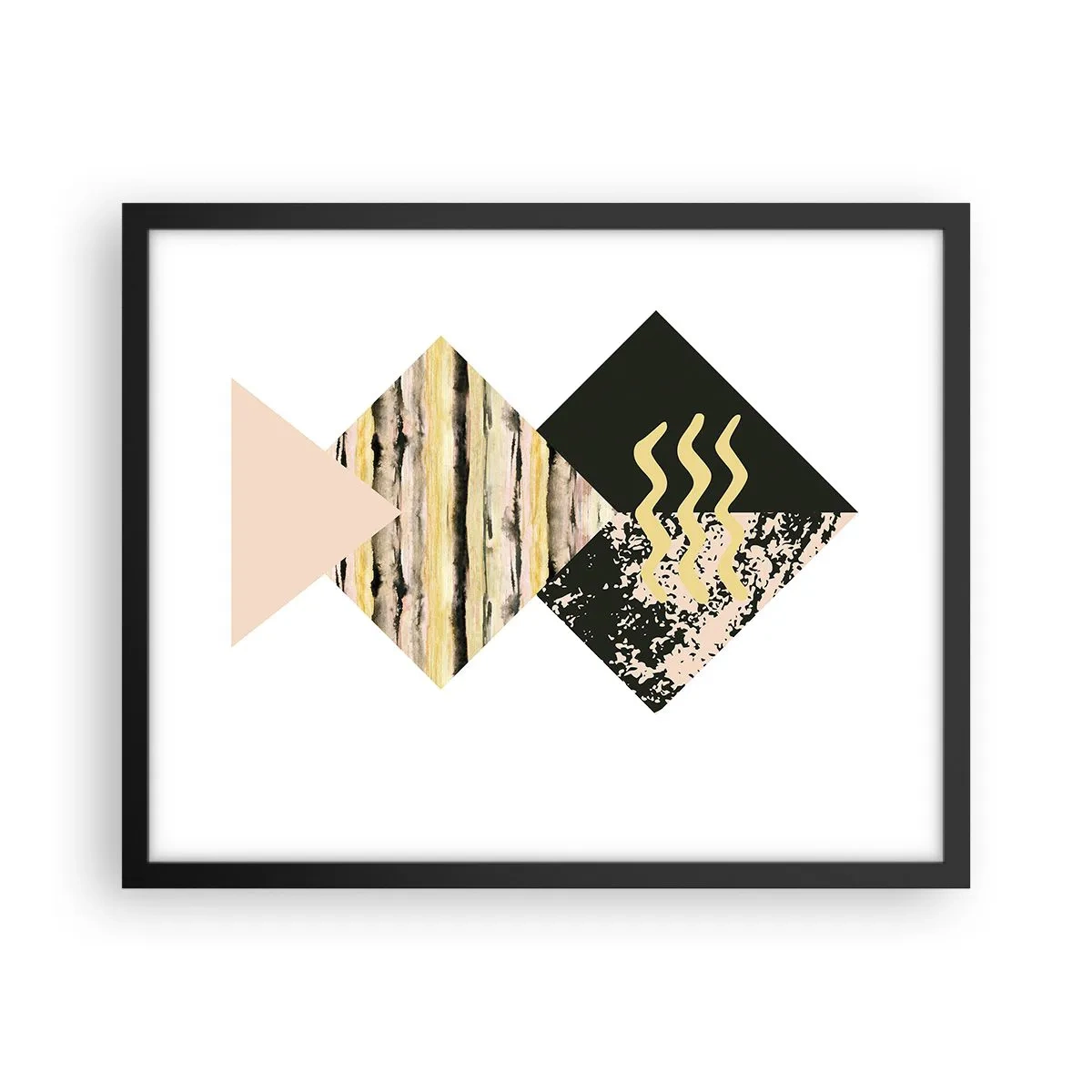 Poszter fehér keretben - Nem olyan egyszerű - 50x40 cm