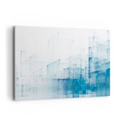 Vászonkép - Hogyan lett az űr - 100x70 cm