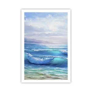 Poszter - Megkönnyebbülést hoz - 61x91 cm