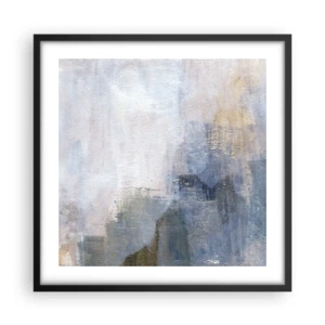 Poszter fehér keretben - Színtónusok és akkordok - 50x50 cm