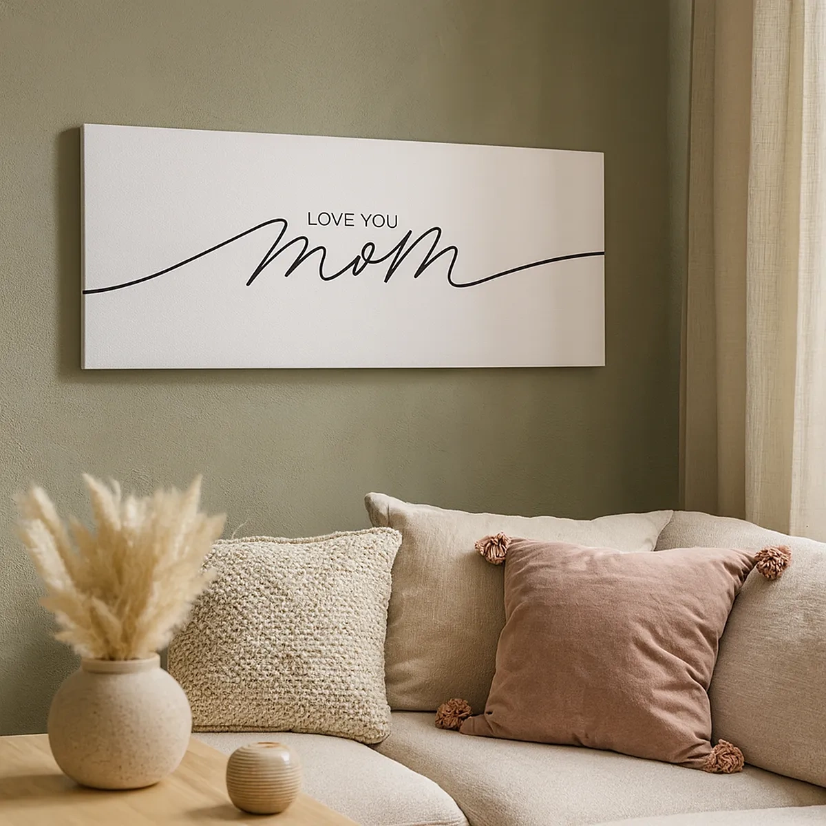 Vászonkép - Nagy megrázás - 30x30 cm