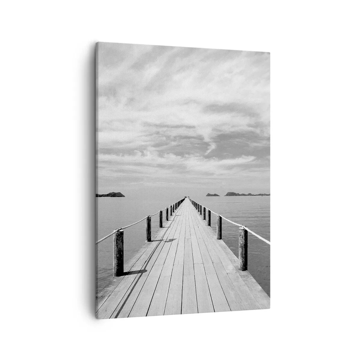 Vászonkép - Talán egy kirándulás... - 50x70 cm