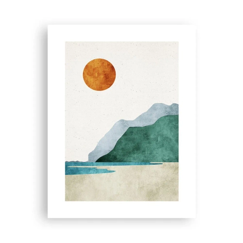 Poszter - Tájkép, amilyennek lennie kell - 30x40 cm