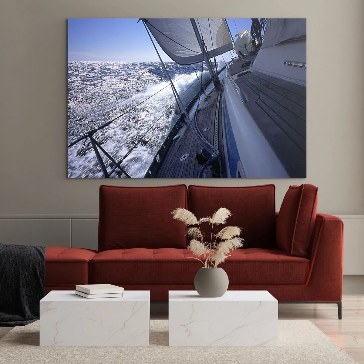 Üveg kép - Tudom, mit jelent madárnak lenni - 120x80 cm