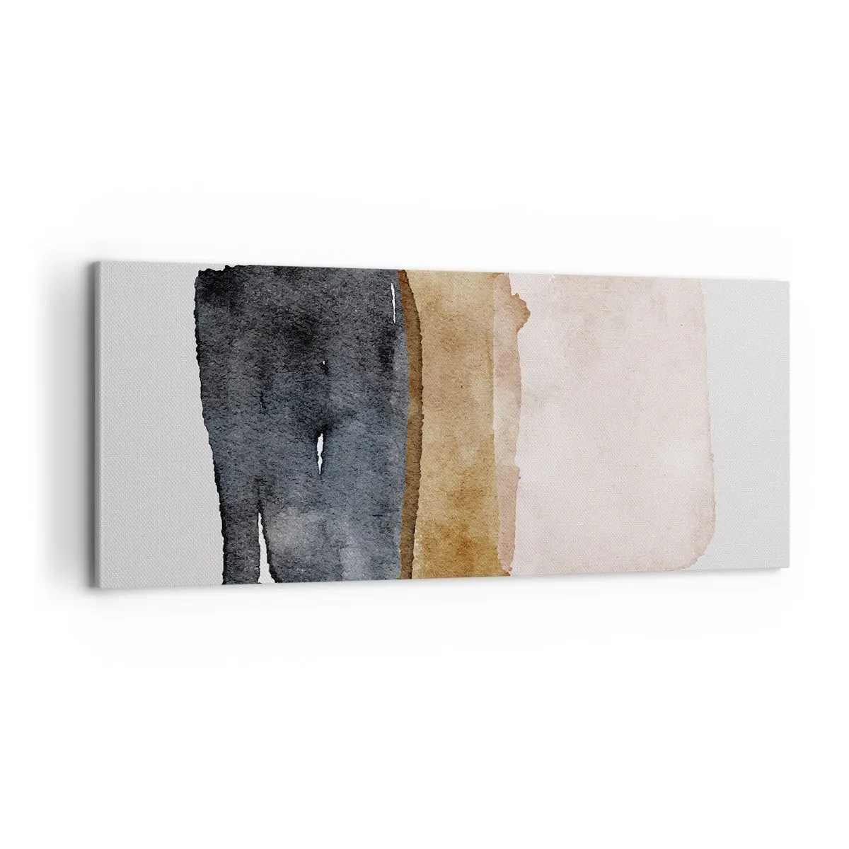 Vászonkép - A föld színeinek kompozíciója - 100x40 cm