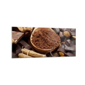 Üveg kép - A legjobb a bánatra - 120x50 cm