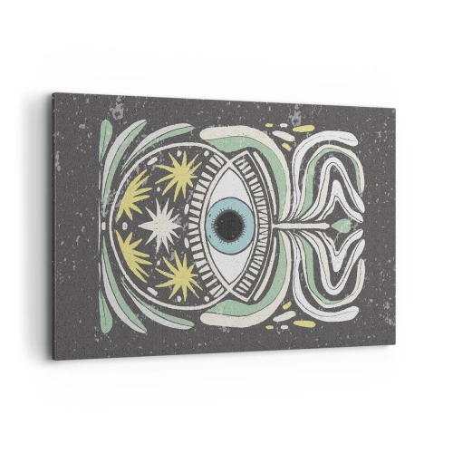 Vászonkép - Törzsi rituálék - 120x80 cm