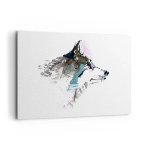 Vászonkép - Ne fesd az ördögöt a falra - 100x70 cm