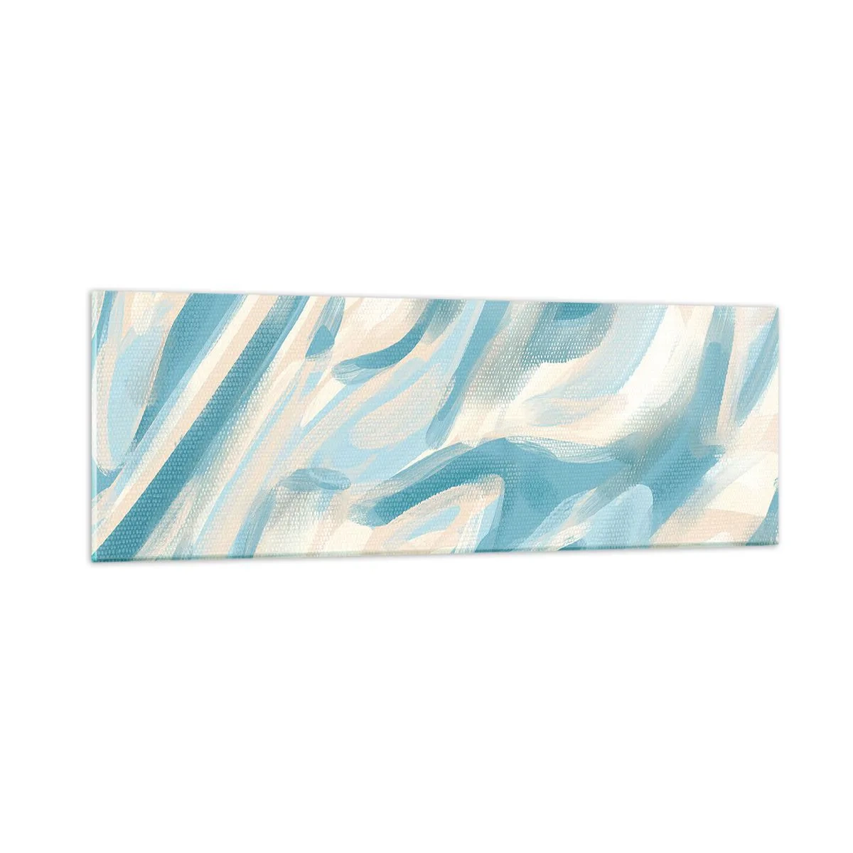 Üveg kép - Tavaszi szellők - 90x30 cm