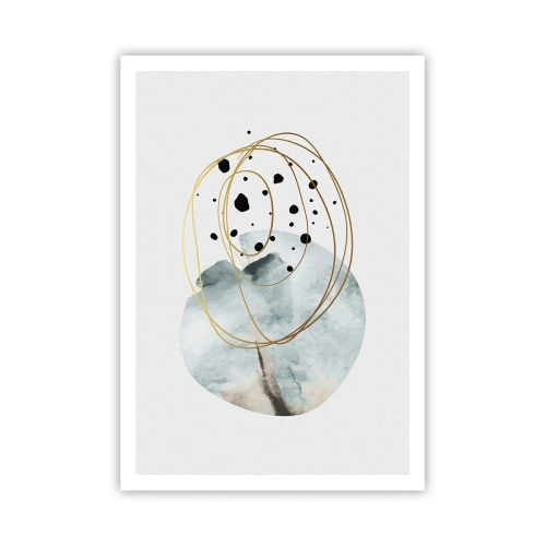 Poszter - Az ölelő térben - 70x100 cm