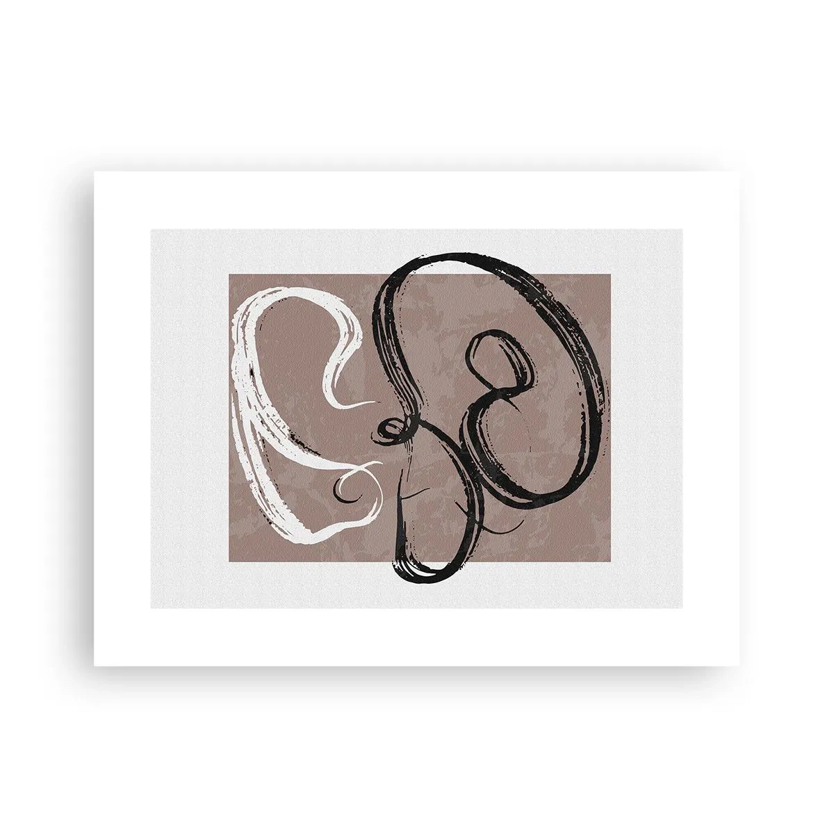 Poszter - Kompozíció - a teljesség keresése - 40x30 cm