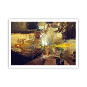 Poszter - Hideg, melegebb,meleg - 100x70 cm