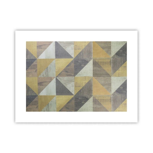 Poszter - A háromszög szögében - 40x30 cm
