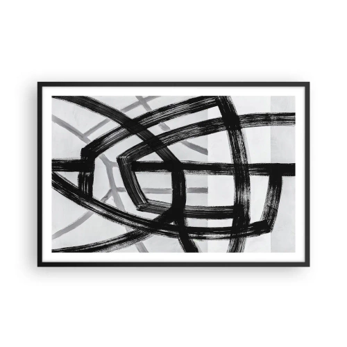 Poszter fehér keretben - Mélység építése - 91x61 cm