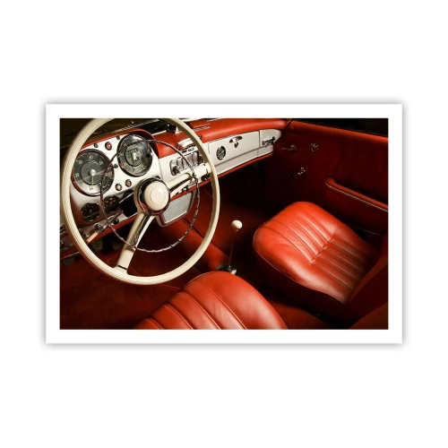 Poszter - Luxus vintage stílusban - 91x61 cm