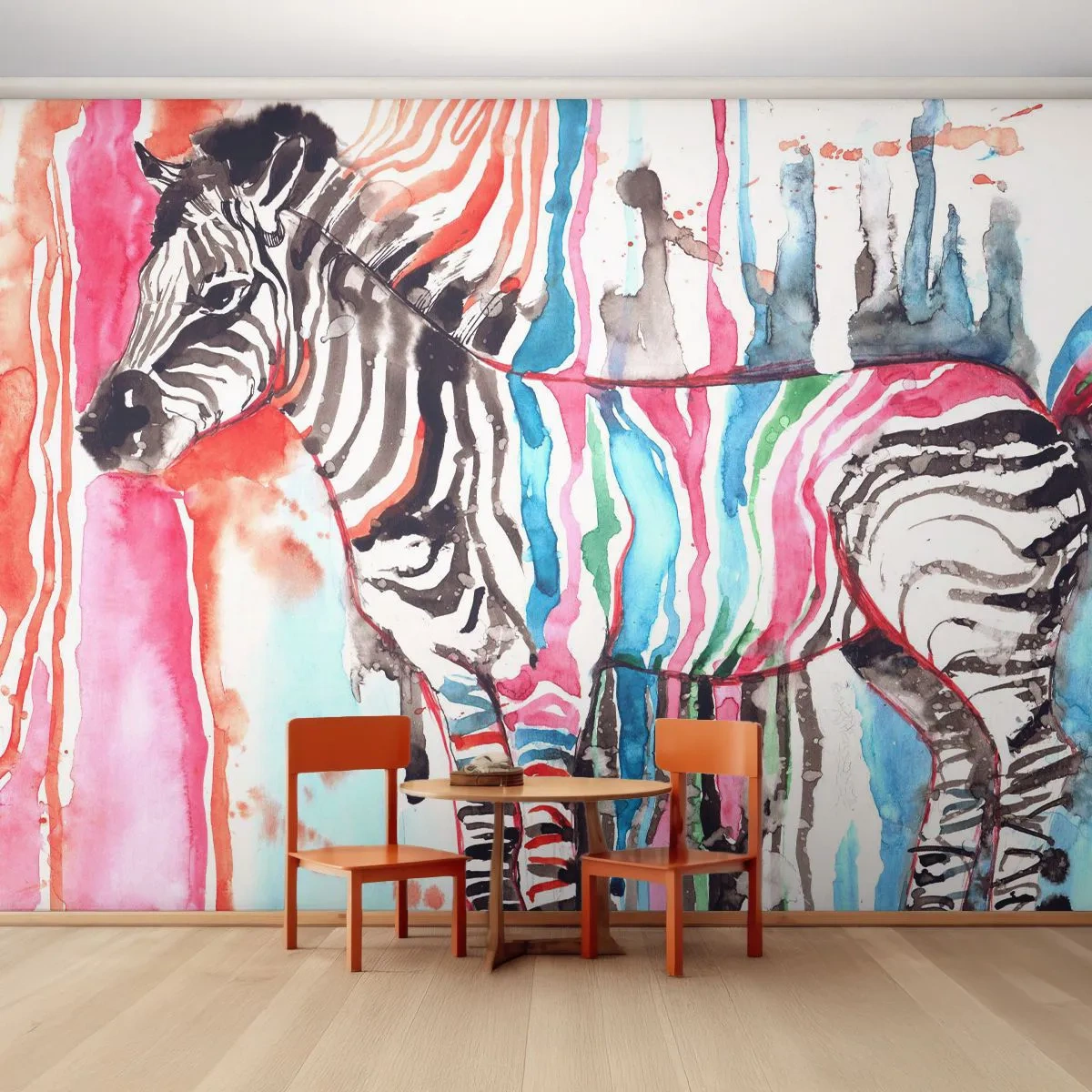 Fotótapéta Standard Eco - A természet gondtalan tréfája - Absztrakció, Borda, Grafika - 200x140 cm
