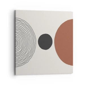 Vászonkép - A figyelem középpontjában - 70x70 cm