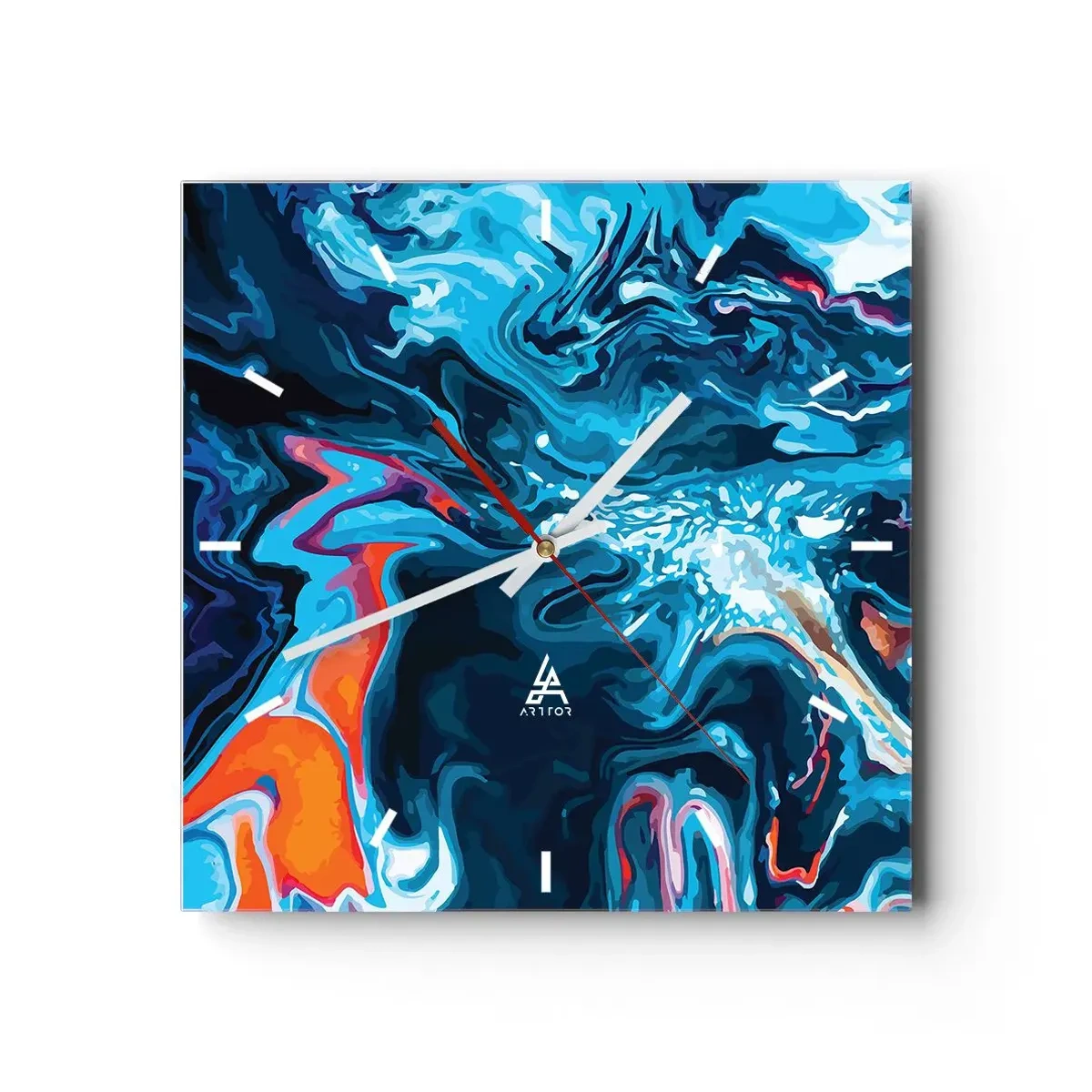 Falióra, Óra - Utazás a mennyország közepébe - 40x40 cm