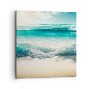 Vászonkép - Az óceán nyugalma - 70x70 cm